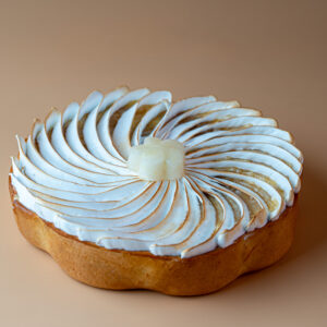 Tarte citron 10/12