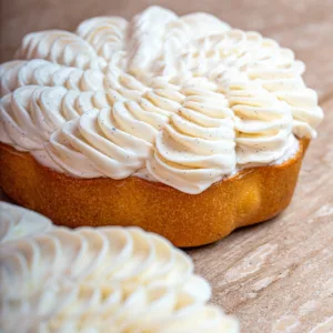 Tarte Vanille